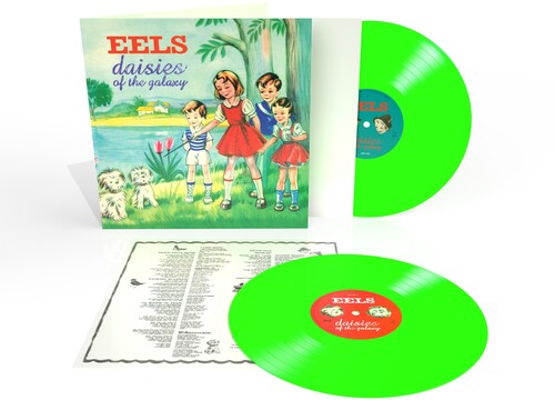 (PRE ORDER 3/6/26) Daisies of the Galaxy - 25th Anniversary (GREEN 2xVINYL) | - ALT/INDIE *NEW/COLOR*