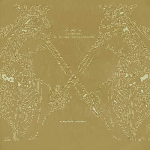Manchester Orchestra - (PRESALE 10/16/26) You Brainstorm, I Brainstorm, But Brilliance Needs a Good Editor (COLORED VINYL LP) | NEW - ALT/INDIE *NEW/COLOR*