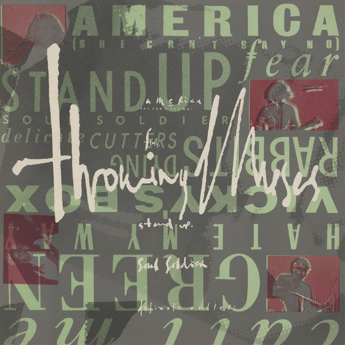 Throwing Muses - (PRESALE 12/11/26) Throwing Muses (IEX OXBLOOD RED VINYL LP) | NEW - ALT/INDIE *NEW/COLOR*