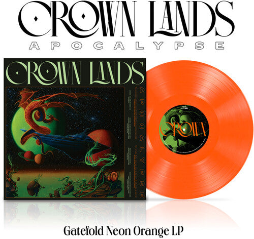 Crown Lands - (PRESALE 5/15/26) Apocalypse (ORANGE VINYL) | Mint (M) Mint (M) - ALT/INDIE *NEW/COLOR*