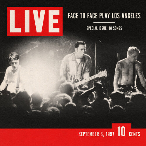 Face to Face - (PRESALE 10/2/26) Live (35th Anniversary Edition)(IEX COLORED VINYL 2xLP) | NEW - ALT/INDIE *NEW/COLOR*
