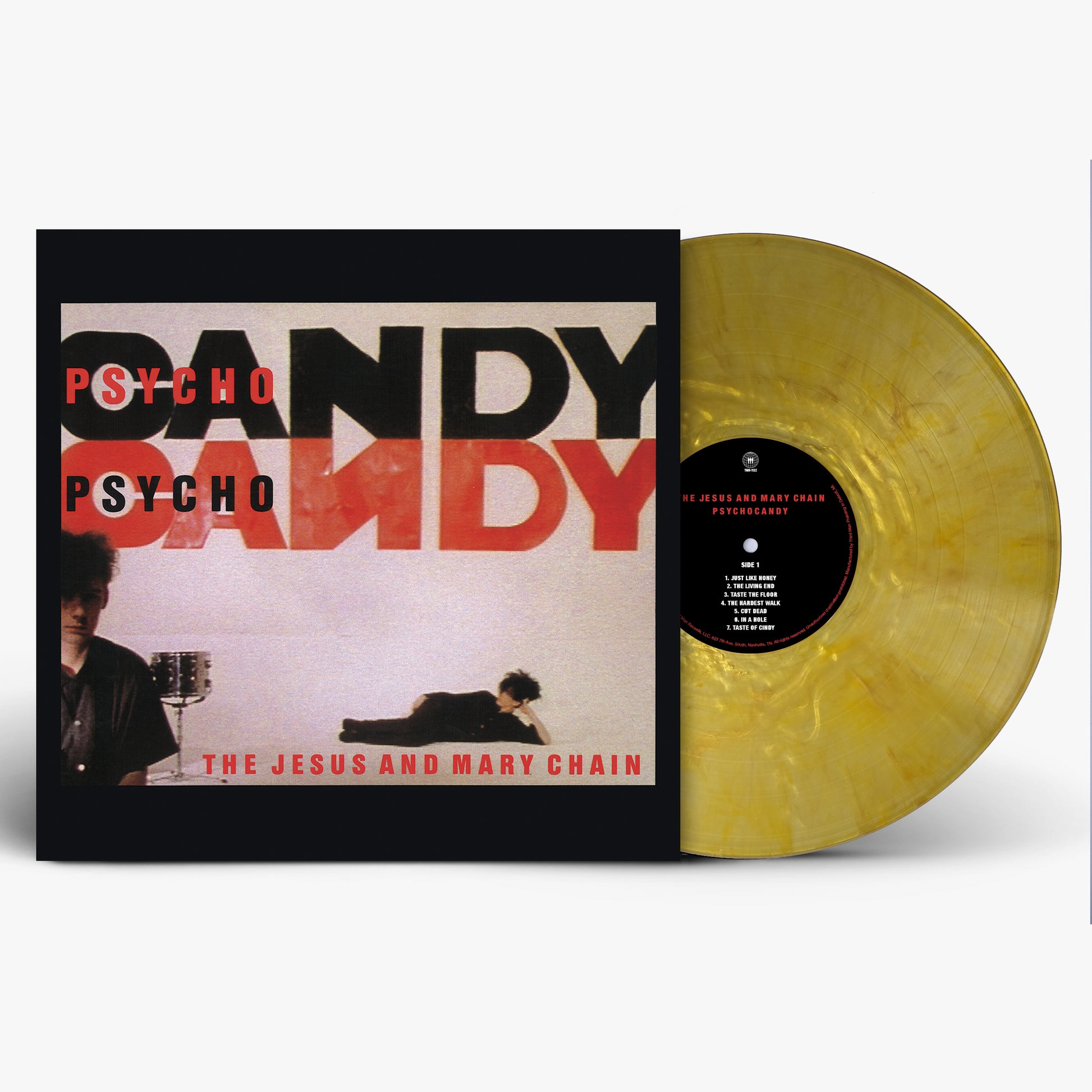 (PRE-ORDER 11/14/25) Psychocandy (40th Anniversary Edition) (Gold Swirl Vinyl) | Mint (M) Mint (M) - ALT/INDIE *NEW/COLOR*