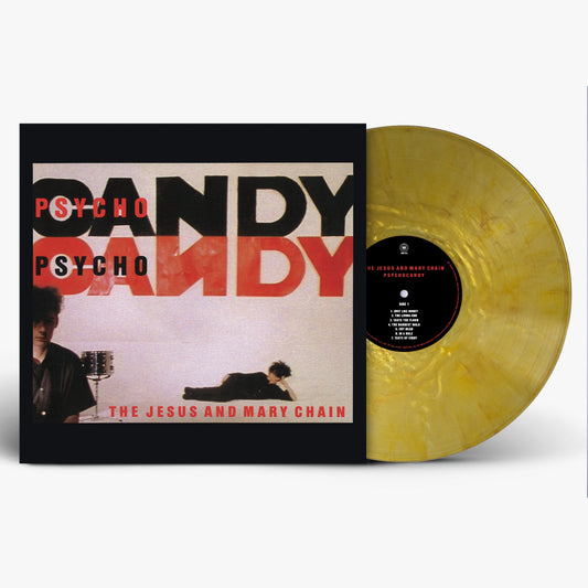 (PRE-ORDER 11/14/25) Psychocandy (40th Anniversary Edition) (Gold Swirl Vinyl) | Mint (M) Mint (M) - ALT/INDIE *NEW/COLOR*