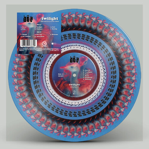 bôa - (PRESALE 8/14/26) Twilight (25th Anniversary Zoetrope)(PICTURE VINYL LP NETTWERK 2026) | Mint (M) Mint (M) - ALT/INDIE *NEW/COLOR*