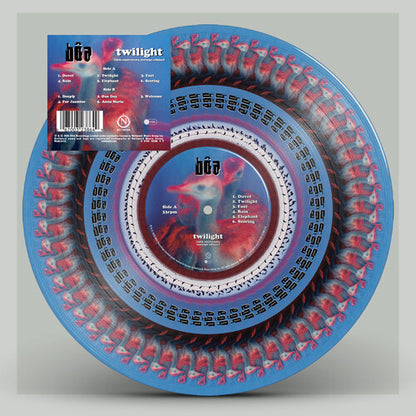 bôa - (PRESALE 8/14/26) Twilight (25th Anniversary Zoetrope)(PICTURE VINYL LP NETTWERK 2026) | Mint (M) Mint (M) - ALT/INDIE *NEW/COLOR*