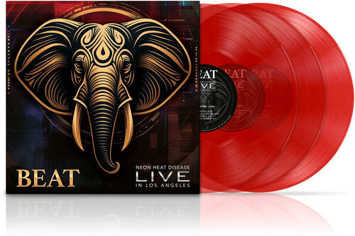 (PRE-ORDER 9/26/25) Live [Indie Exclusive] (3xTRANSPARENT RUBY RED VINYL) | Mint (M) Mint (M) - ALT/INDIE *NEW/COLOR*