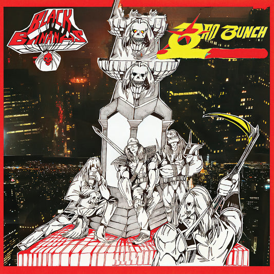Black Bananas - (PRESALE 9/4/26) Bad Bunch (DDL BANANA SPLATTER VINYL LP) | NEW - ALT/INDIE *NEW/COLOR*