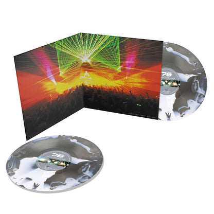Armin Van Buuren - (PRESALE 9/25/26) 76 (MOV GREY & WHITE 'COLOR IN COLOR' VINYL 2xLP) | NEW - ALT/INDIE *NEW/COLOR*