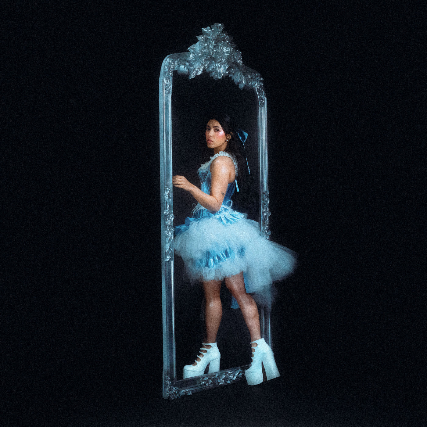 Mirror Starts Moving Without Me (IEX: CURACAO VINYL) | Mint (M) Mint (M)