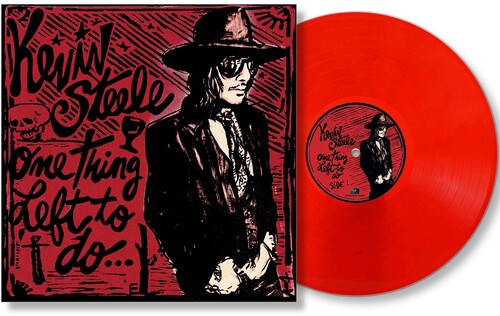 (PRE ORDER 2/27/2026) One Thing Left To Do (RED VINYL) | - ALT/INDIE *NEW/COLOR*