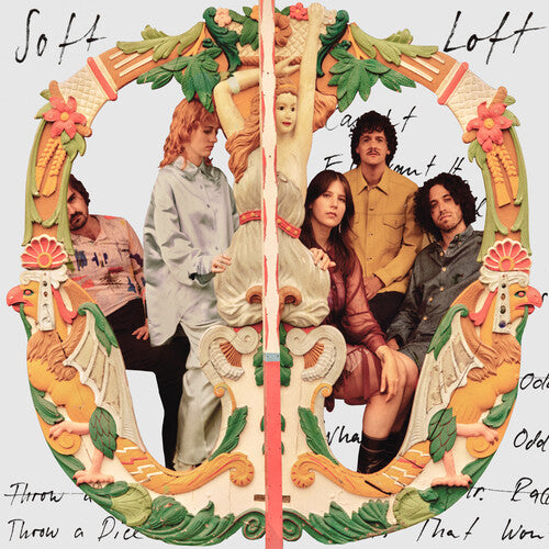 Soft Loft - (PRESALE 9/4/26) Throw The Dice - Orange (ORANGE VINYL LP PIAS AMERICA 2026) | NEW - ALT/INDIE *NEW/COLOR*