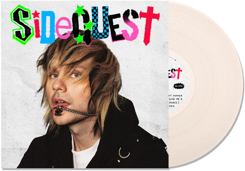 Sidequest - Ultra Clear (PRE-ORDER 7/25/25)(Clear Vinyl) | Mint (M) Mint (M) - ALT/INDIE *NEW/COLOR*