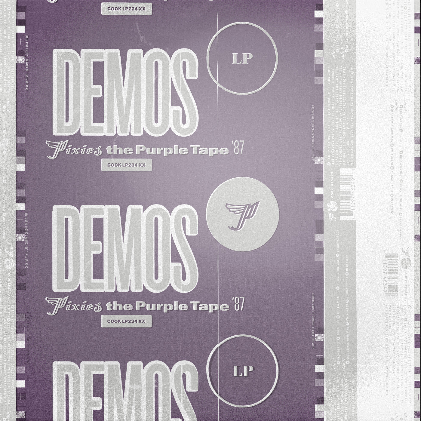 (PRE-ORDER 10/17/25) Demos (Purple Smoke Vinyl) | Mint (M) Mint (M) - ALT/INDIE *NEW/COLOR*