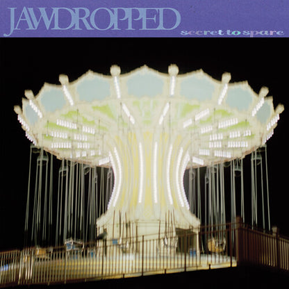 Jawdropped - (PRESALE 9/18/26) Secret to Spare (IEX CLEAR VINYL LP) | NEW - ALT/INDIE *NEW/COLOR*