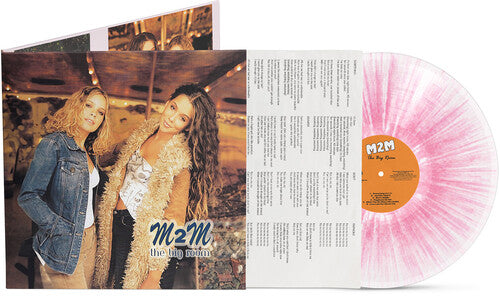 M2M - (PRESALE 12/4/26) The Big Room (180G GTFLD PINK WHITE VINYL LP) | NEW - ALT/INDIE *NEW/COLOR*