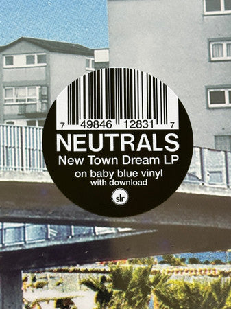 Neutrals - New Town Dream (BABY BLUE VINYL) | Mint (M) Mint (M) - ALT/INDIE *SEALED/COLOR*