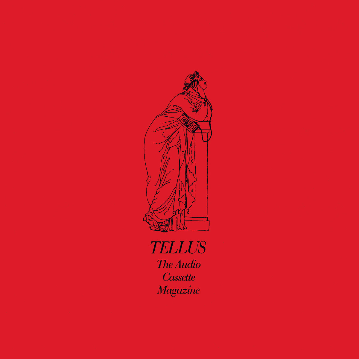 Various Artists - (PRESALE 11/20/26) TELLUS: The Audio Cassette Magazine Anthology, Vol. 1 (BOOK POSTER METALLIC SILVER VINYL 2xLP) | NEW - ALT/INDIE *NEW/COLOR*