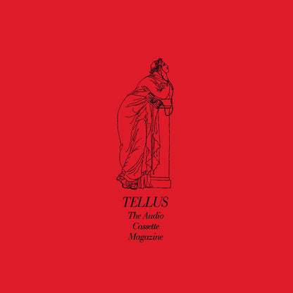 Various Artists - (PRESALE 11/20/26) TELLUS: The Audio Cassette Magazine Anthology, Vol. 1 (BOOK POSTER METALLIC SILVER VINYL 2xLP) | NEW - ALT/INDIE *NEW/COLOR*