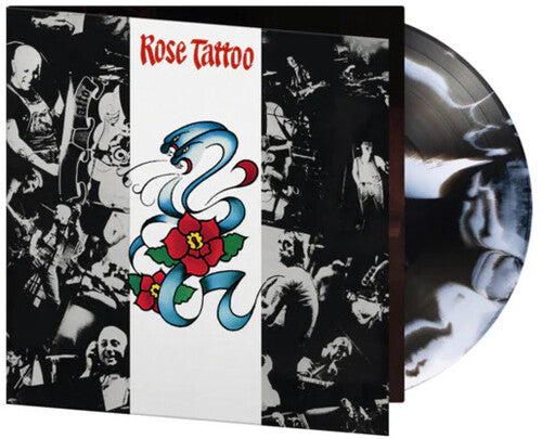 Rose Tattoo - (PRESALE 7/3/26) Rose Tattoo (140G GATEFOLD WHITE BLACK SWIRL VINYL) | Mint (M) Mint (M) - ALT/INDIE *NEW/COLOR*