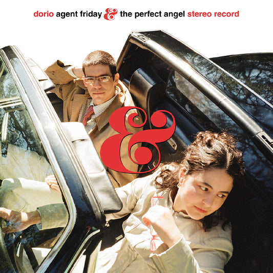 Dorio - (PRESALE 7/24/26) Agent Friday & the Perfect Angel (HYPESTICKER ANGEL SUNBURST VINYL) | Mint Mint - ALT/INDIE *NEW/COLOR*