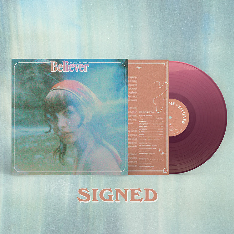 Angela Autumn - (PRESALE 9/11/26) Believer (IEX VIOLET VINYL LP) | NEW - ALT/INDIE *NEW/COLOR*