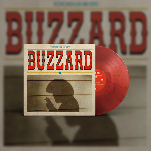 (PRESALE 6/19/26) Buzzard (RED SMOKE VINYL) | Mint (M) Mint (M) - ALT/INDIE *NEW/COLOR*