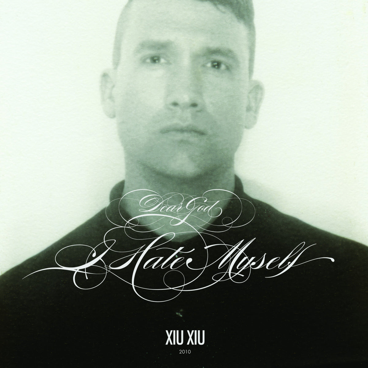 Xiu Xiu - (PRESALE 9/25/26) Dear God, I Hate Myself (SILVER BONUS AND INNER SLEEVE WITH LYRICS CREDITS VINYL 7") | NEW - ALT/INDIE *NEW/COLOR*