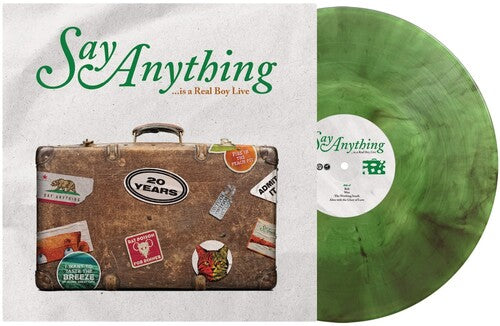Say Anything - ...Is a Real Boy (GREEN 2x VINYL) | Mint (M) Mint (M) - ALT/INDIE *NEW/COLOR*