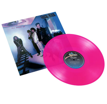 Cheap Trick - (PRESALE 10/9/26) All Shook Up (MOV TRANSLUCENT MAGENTA VINYL LP) | NEW - ALT/INDIE *NEW/COLOR*