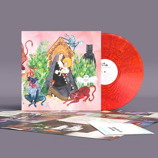 I Love You, Honeybear (RED VINYL) | Mint (M) Mint (M) - ALT/INDIE *SEALED/COLOR*