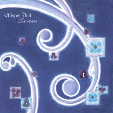 Whisper Doll - (PRESALE 10/2/26) Lucky Clover (BLUEBERRY CREAM VINYL LP) | NEW - ALT/INDIE *NEW/COLOR*