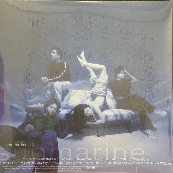 Submarine | Mint (M) Mint (M)