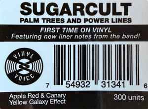 Sugarcult - Palm Trees And Powerlines (RED/YELLOW VINYL LP Friendly Co. 2026) | Mint (M) Mint (M) - ALT/INDIE *NEW/COLOR*