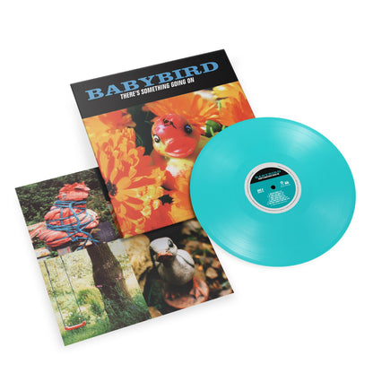 Babybird - (PRESALE 11/13/26) There's Something Going On (MOV TURQUOISE VINYL LP) | NEW - ALT/INDIE *NEW/COLOR*