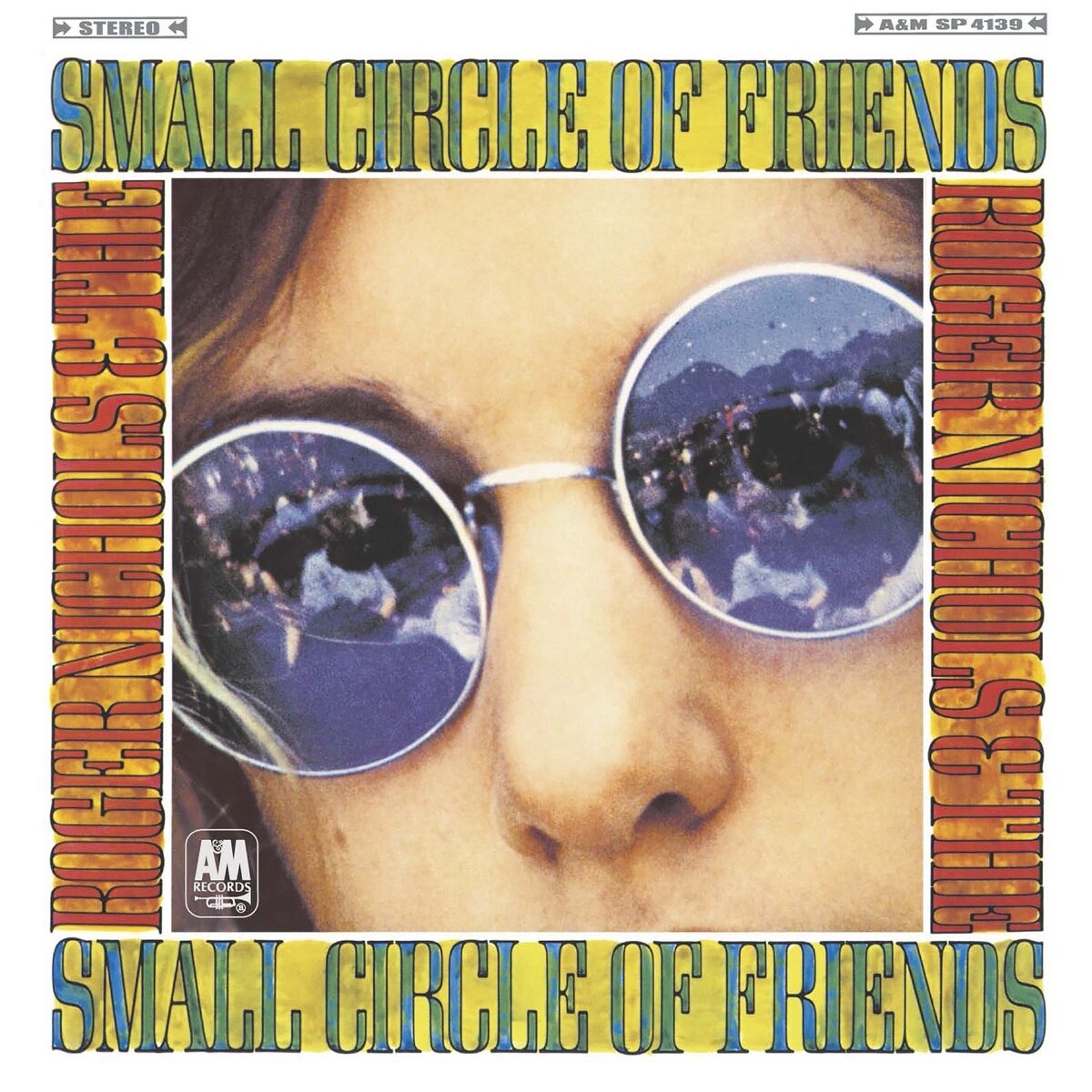 ROGER NICHOLS & THE SMALL CIRCLE OF FRIENDS - (PRESALE 10/30/26) Roger Nichols & The Small Circle Of Friends (CLEAR DEEP BLUE VINYL LP) | NEW - ALT/INDIE *NEW/COLOR*