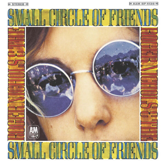 ROGER NICHOLS & THE SMALL CIRCLE OF FRIENDS - (PRESALE 10/30/26) Roger Nichols & The Small Circle Of Friends (CLEAR DEEP BLUE VINYL LP) | NEW - ALT/INDIE *NEW/COLOR*