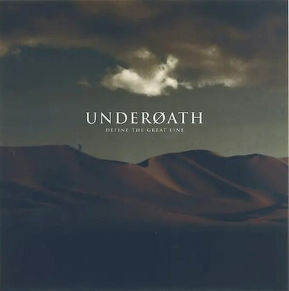 Underoath - (PRESALE 8/28/26) Define the Great Line (COLORED VINYL 2xLP MANY HATS DIST 2026) | NEW - ALT/INDIE *NEW/COLOR*