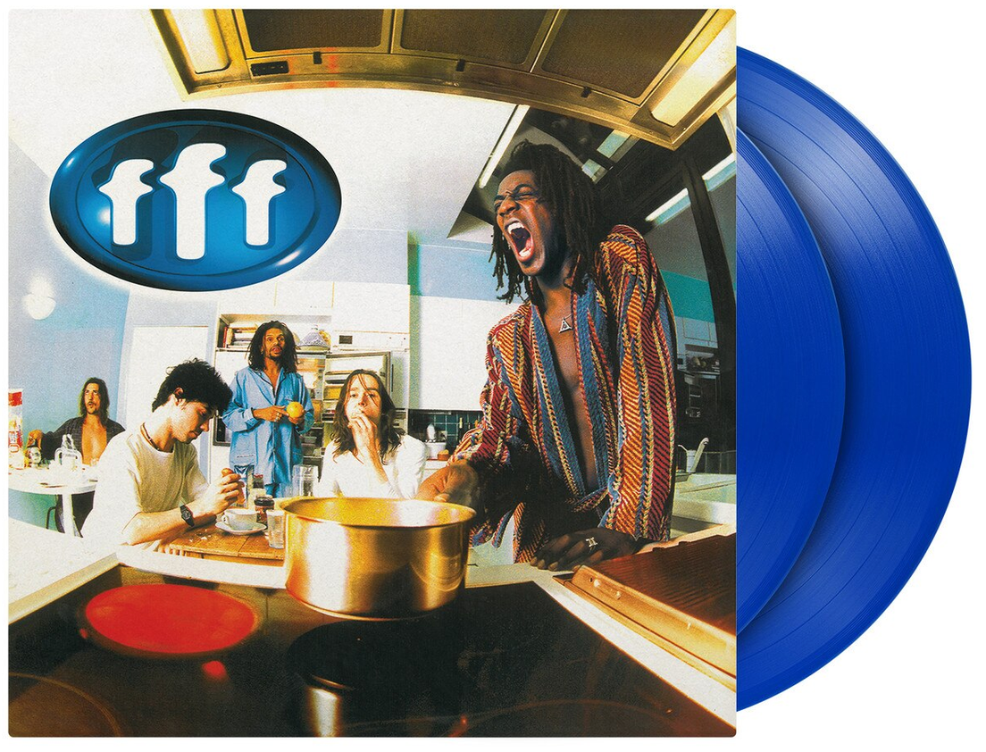 FFF - (PRESALE 8/7/26) FFF (MOV BLUE VINYL 2xLP MOVLP4036 2026) | Mint (M) Mint (M) - ALT/INDIE *NEW/COLOR*
