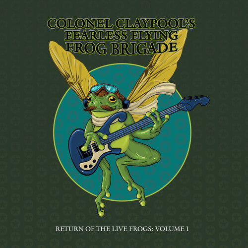 (PRESALE 5/22/26) Return of the Live Frogs: Volume 1 (GREEN VINYL) | Mint (M) Mint (M) - ALT/INDIE *NEW/COLOR*
