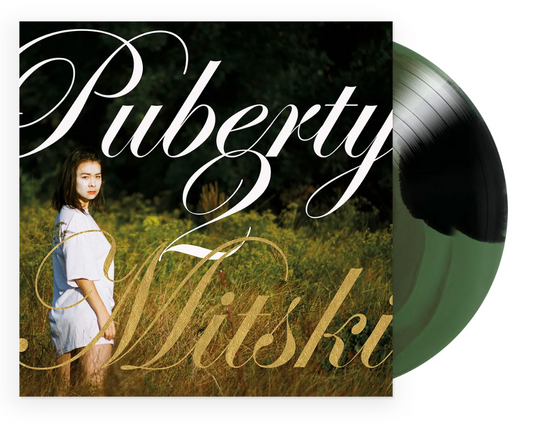 Mitski - Puberty 2 (10th Anniversary Forest Shadow Green VINYL LP) | NEW - ALT/INDIE *NEW/COLOR*