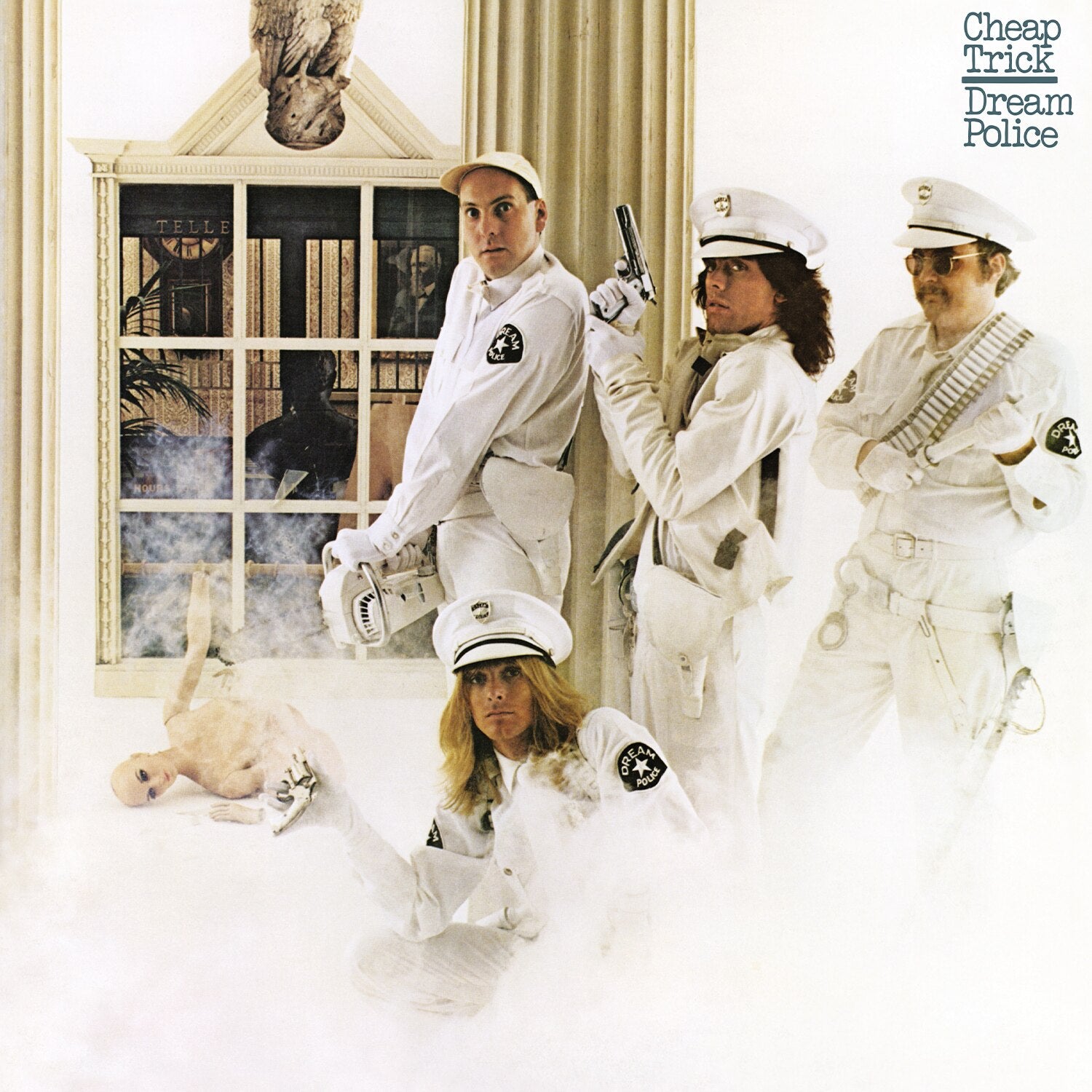 Cheap Trick - (PRESALE 10/9/26) Dream Police (MOV TRANSLUCENT RED VINYL LP) | NEW - ALT/INDIE *NEW/COLOR*