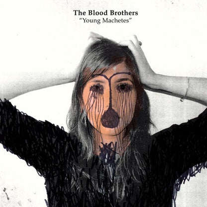 The Blood Brothers - (PRESALE 10/30/26) Young Machetes - Black & White Galaxy (WHITE VINYL 2xLP) | NEW - ALT/INDIE *NEW/COLOR*