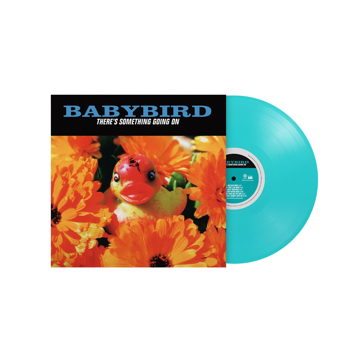 Babybird - (PRESALE 11/13/26) There's Something Going On (MOV TURQUOISE VINYL LP) | NEW - ALT/INDIE *NEW/COLOR*
