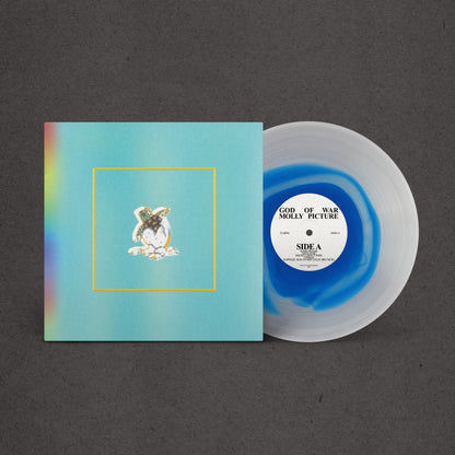 god of war - (PRESALE 10/30/26) molly picture (BLUE IN CLEAR VINYL LP) | NEW - ALT/INDIE *NEW/COLOR*