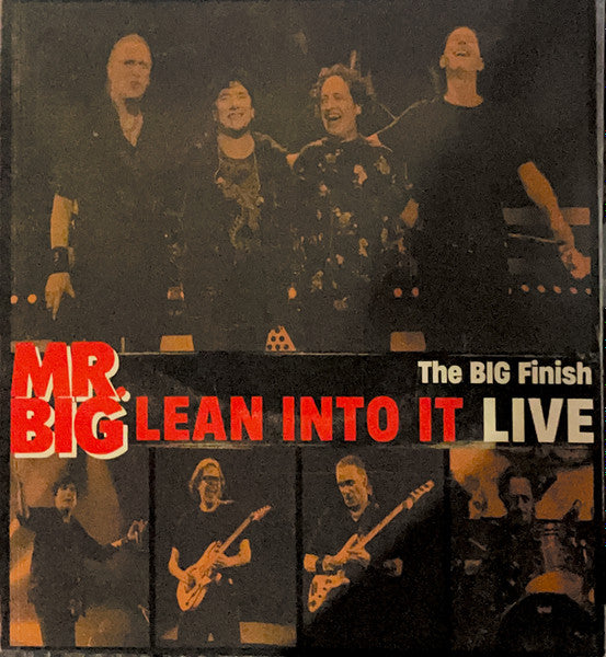 The Big Finish Lean Into It Live (COLOR VINYL RSD) | - ALT/INDIE *NEW/COLOR*