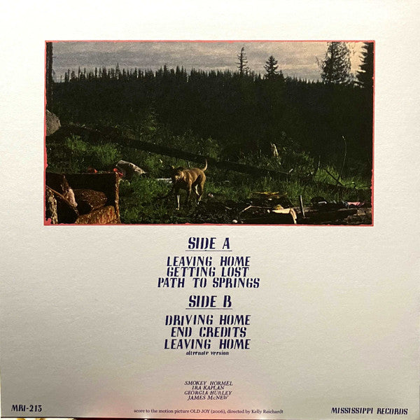 Old Joy (PINK VINYL) | Mint (M) Mint (M) - ALT/INDIE *NEW/COLOR*