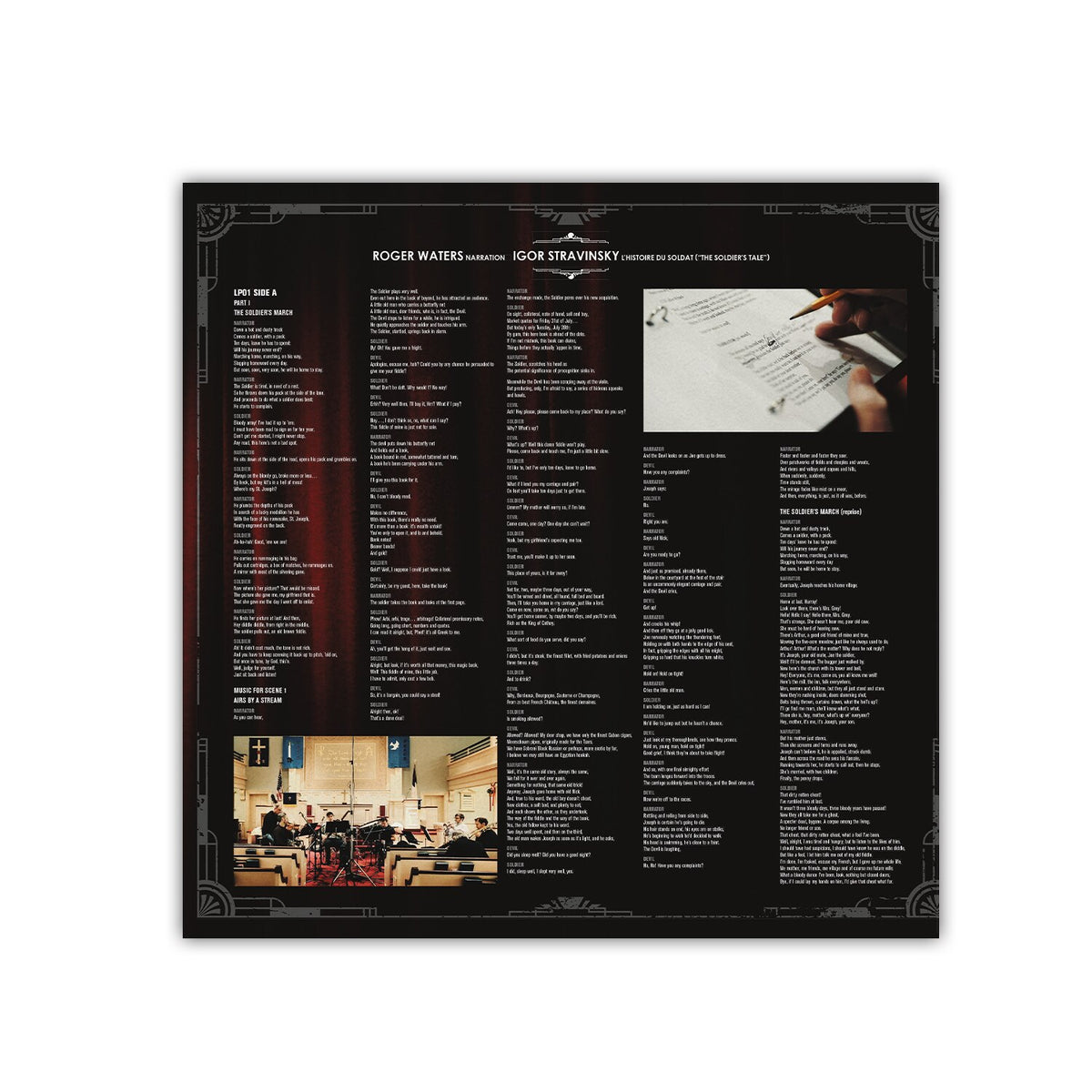 Igor Stravinsky Roger Waters - (PRESALE 11/6/26) Soldier's Tale, The (MOV TRANSLUCENT GREEN VINYL 2xLP) | NEW - ALT/INDIE *NEW/COLOR*