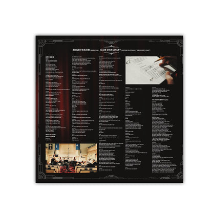 Igor Stravinsky Roger Waters - (PRESALE 11/6/26) Soldier's Tale, The (MOV TRANSLUCENT GREEN VINYL 2xLP) | NEW - ALT/INDIE *NEW/COLOR*