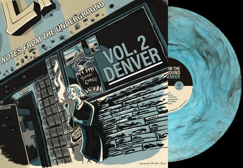 Various - (PRESALE 7/31/26) Notes From the Underground Vol. 2 Denver (BLUE BLACK MARBLE VINYL) | Mint (M) Mint (M) - ALT/INDIE *NEW/COLOR*