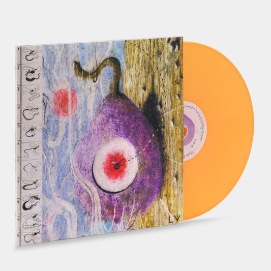 Lunar Vacation - Inside Every Fig Is A Dead Wasp (IEX Orange Cream VINYL LP) | NEW - ALT/INDIE *NEW/COLOR*